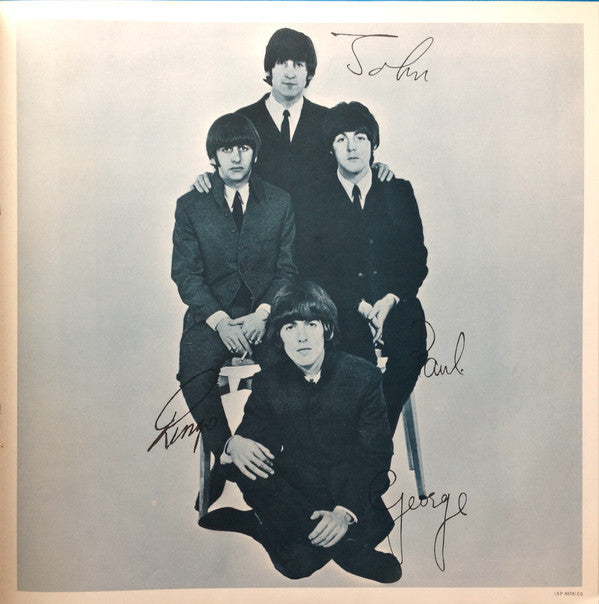 With The Beatles = ステレオ! これがビートルズ Vol.2