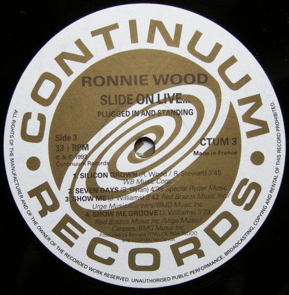 Slide On Live - Plugged In And Standing