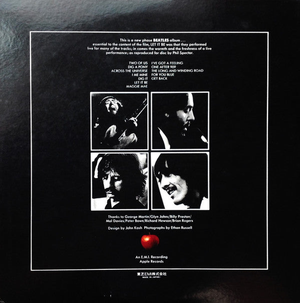 Let It Be = レット・イット・ビー