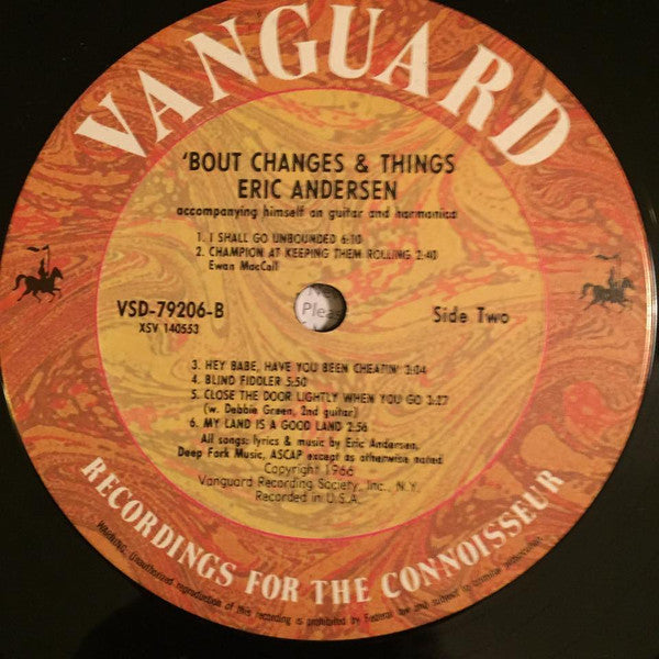 'Bout Changes & Things