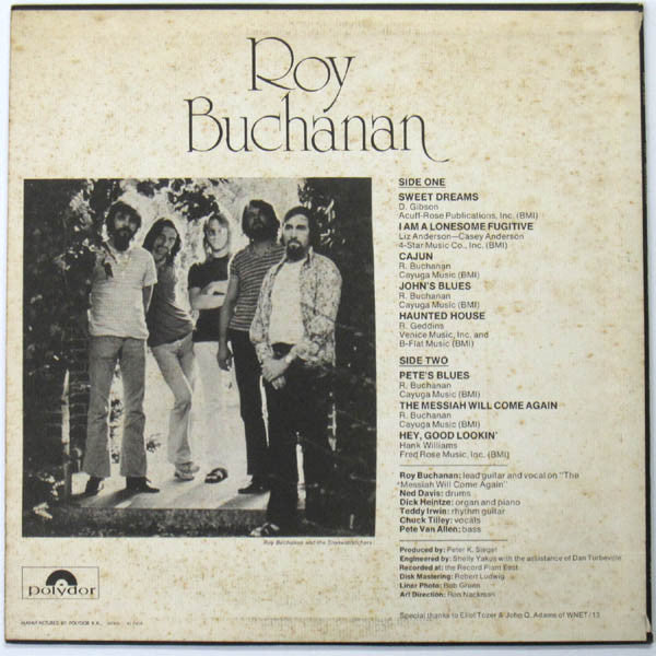 Roy Buchanan
