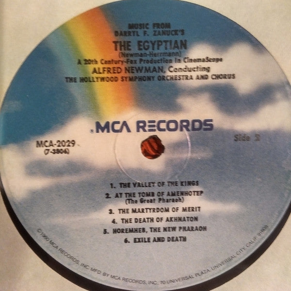 The Egyptian (A 20th Century Fox Production In Cinemascope)