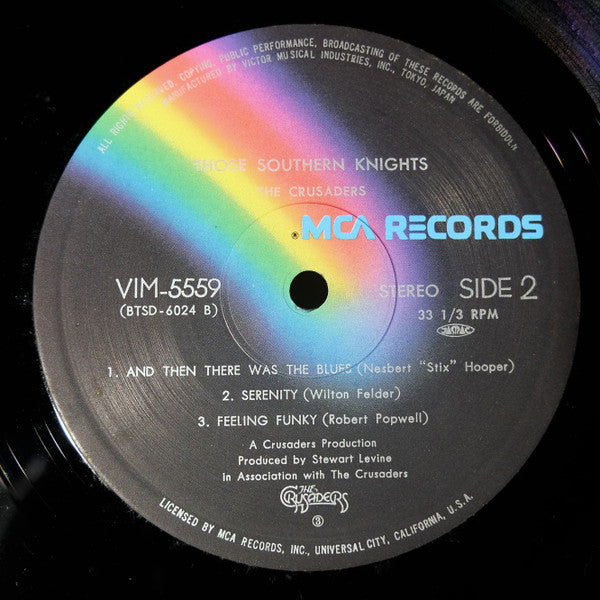 Those Southern Knights = 南から来た十字軍