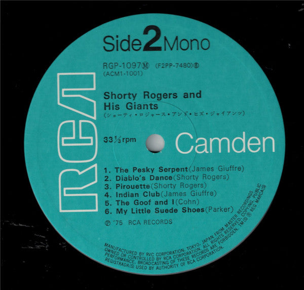 Shorty Rogers And His Giants