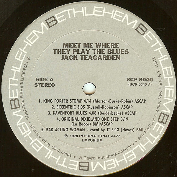 Meet Me Where They Play The Blues