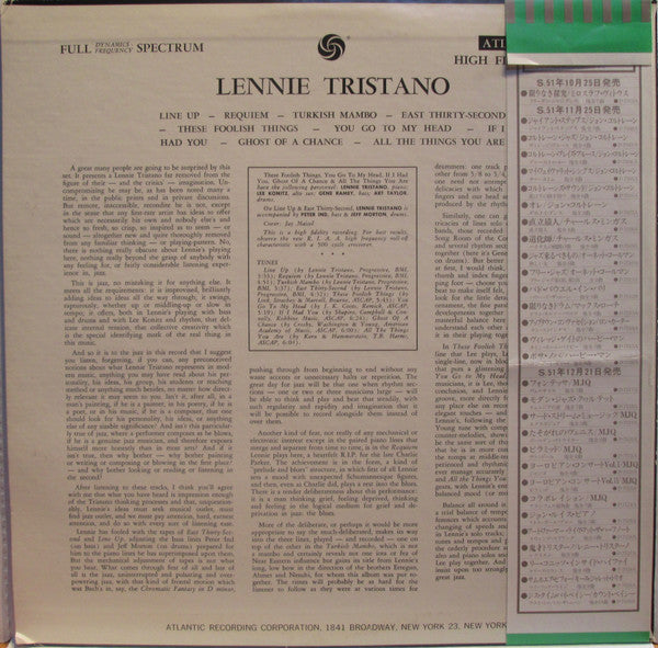 Lennie Tristano