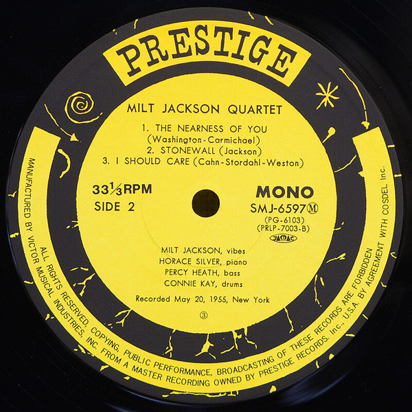 Milt Jackson Quartet