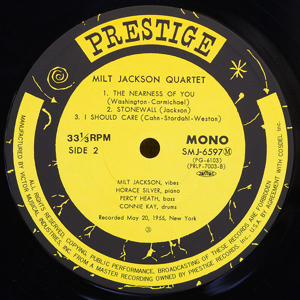 Milt Jackson Quartet