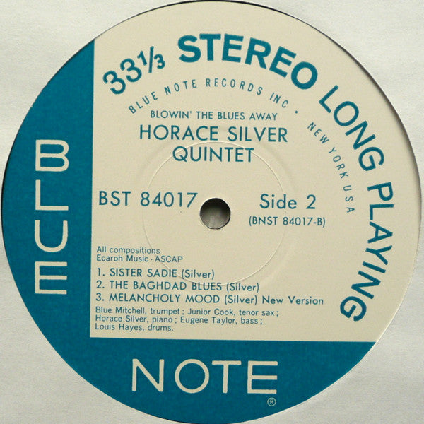 Blowin' The Blues Away