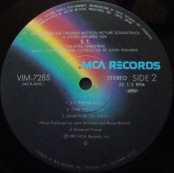 E.T. The Extra-Terrestrial (Music From The Original Motion Picture Soundtrack)