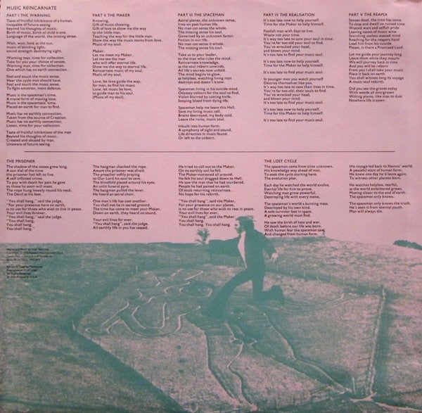 No Earthly Connection