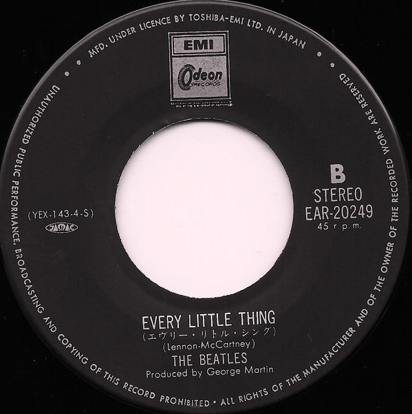 ロックン・ロール・ミュージック = Rock And Roll Music / エヴリー・リトル・シング = Every Little Thing