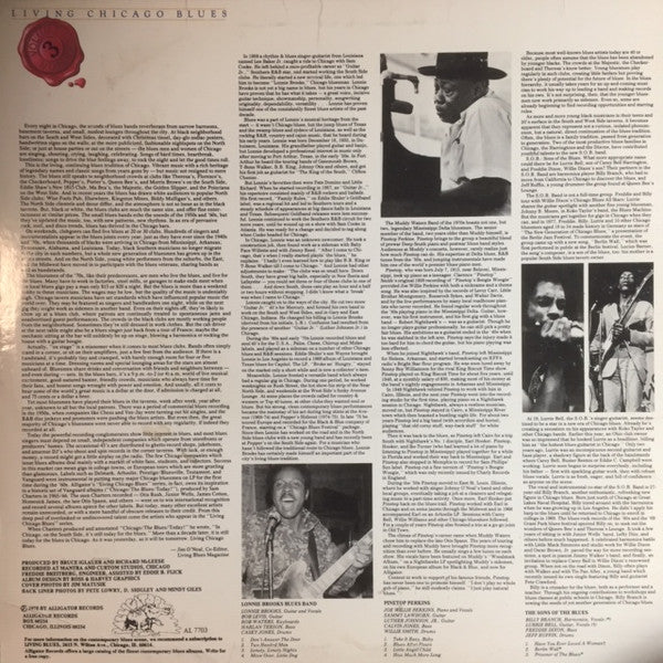 Living Chicago Blues Volume Number 3