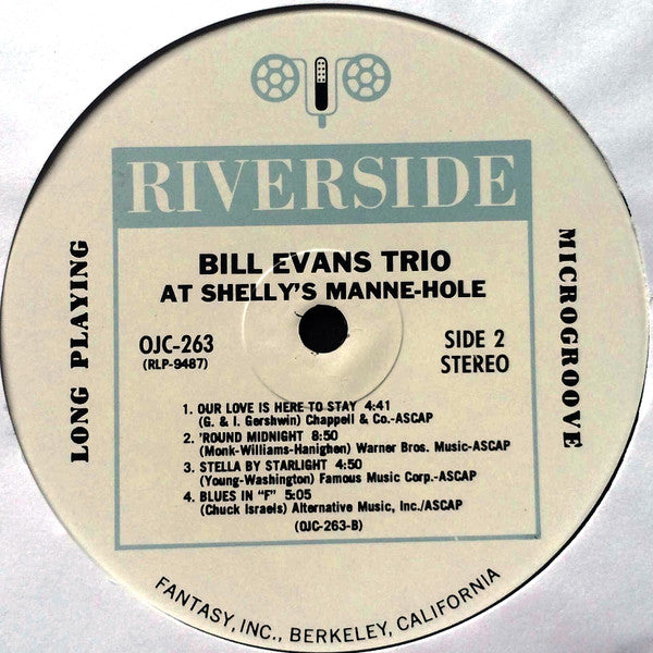 At Shelly's Manne-Hole, Hollywood, California