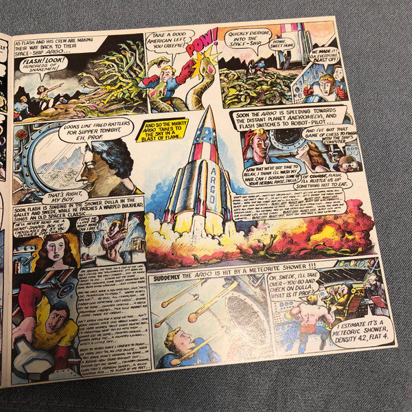Flash Fearless Versus The Zorg Women Parts 5 & 6