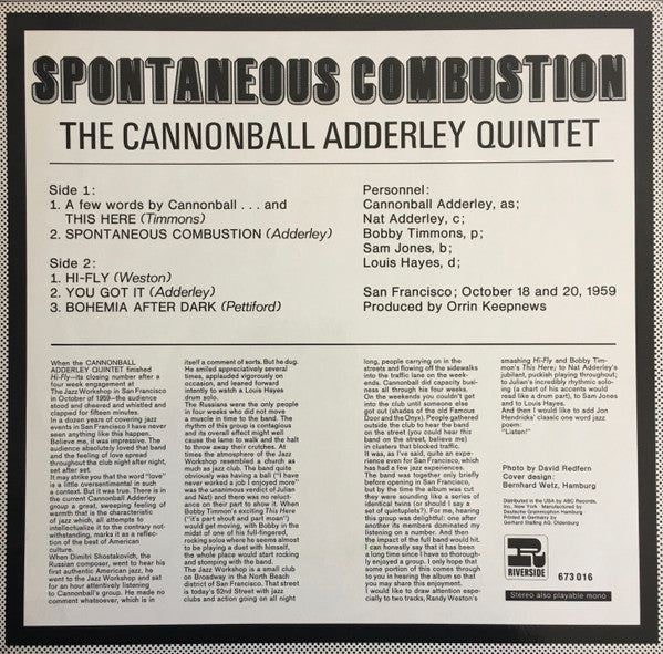 Spontaneous Combustion