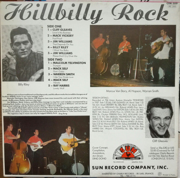 Master Release: Hillbilly Rock by Various