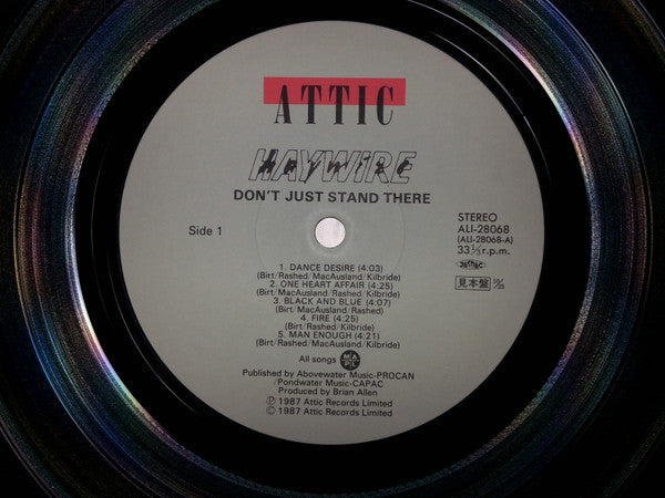 Don't Just Stand There