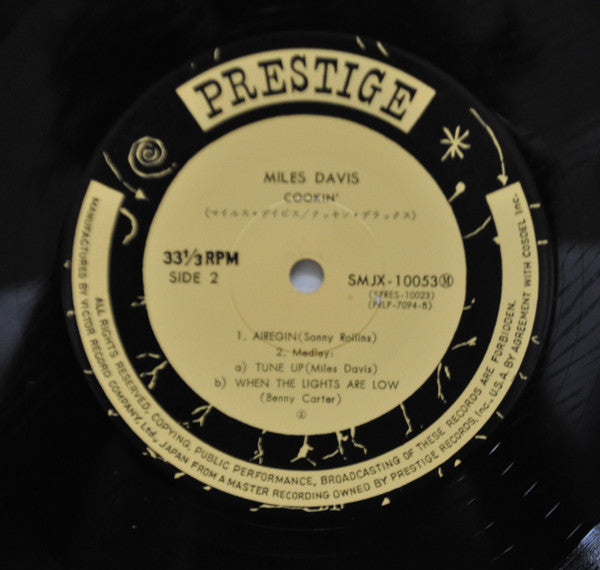 Cookin' With The Miles Davis Quintet