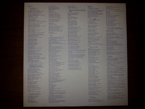 Live At The Olympia In Paris