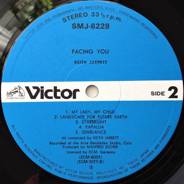 Facing You = フェイシング・ユー