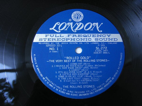 Rolled Gold - The Very Best Of The Rolling Stones