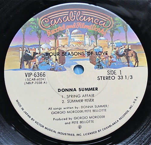 Four Seasons Of Love