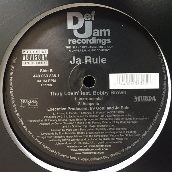 Thug Lovin'