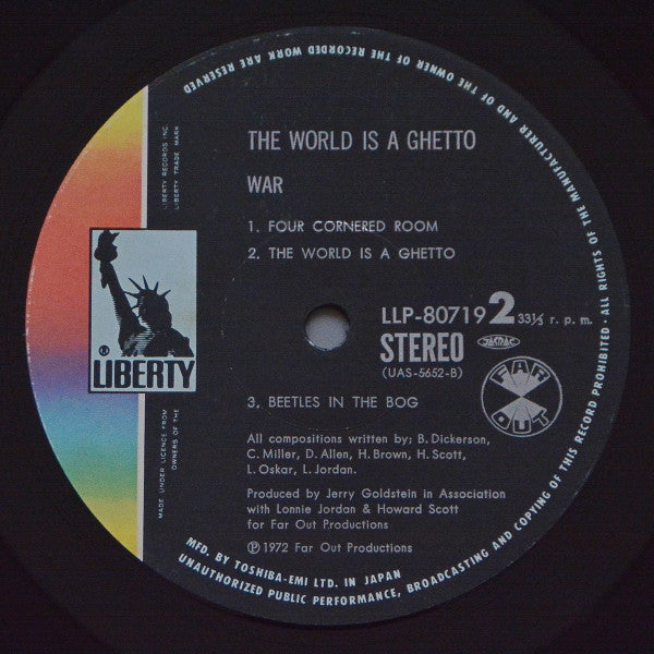 The World Is A Ghetto