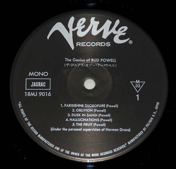 The Genius of Bud Powell