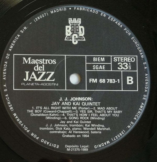 Jay And Kai Quintet