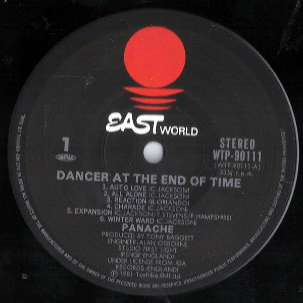 Dancer At The End Of Time