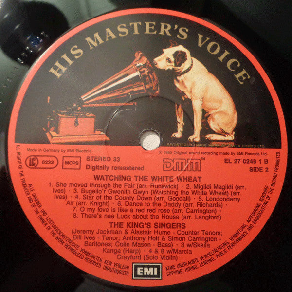 Watching The White Wheat