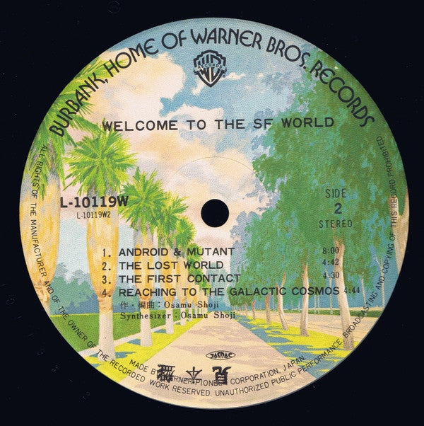 Welcome To The SF World