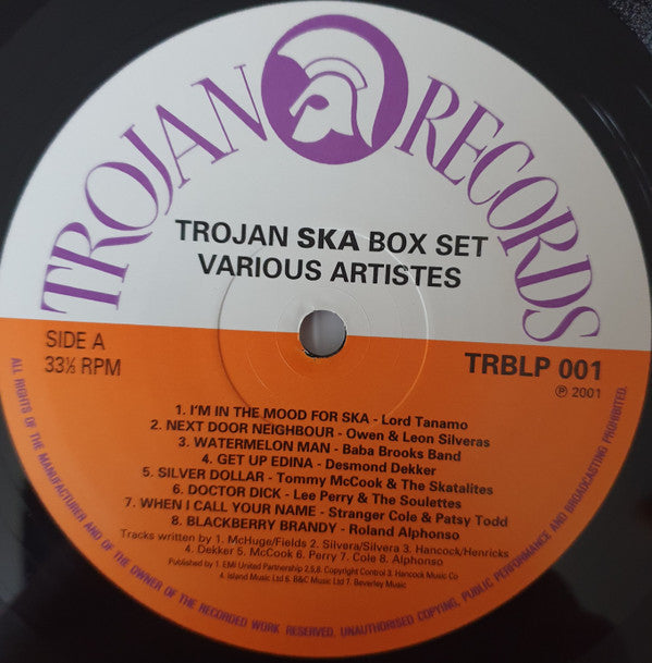 Trojan Ska Box Set