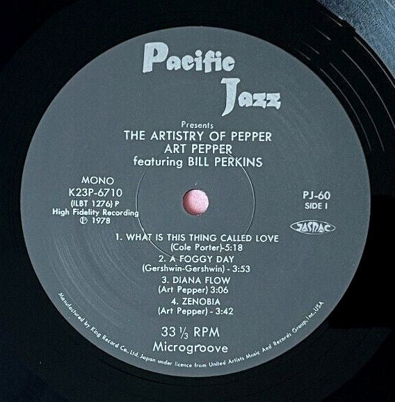 The Artistry Of Pepper