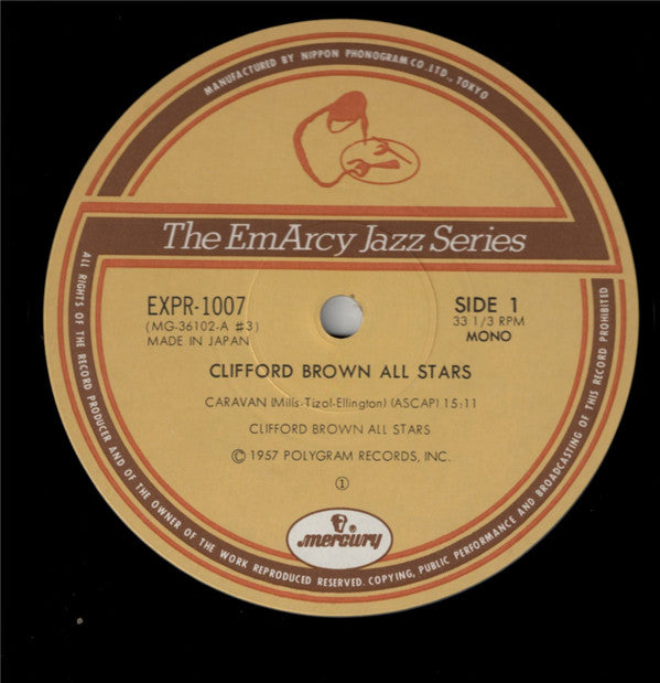 Clifford Brown All Stars