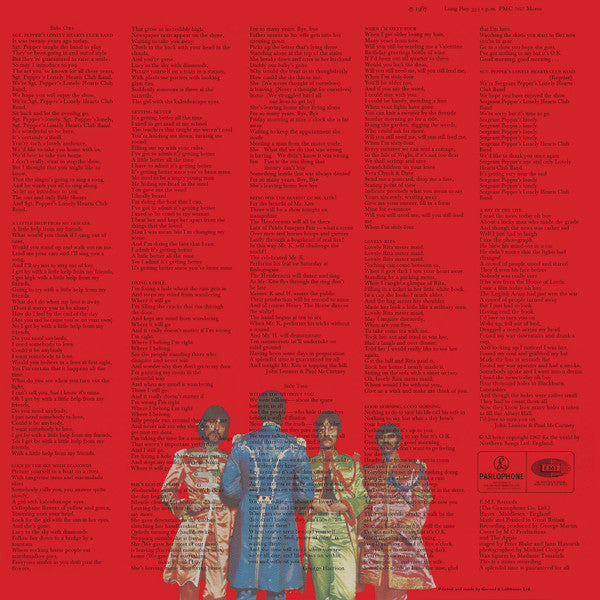 Sgt. Pepper's Lonely Hearts Club Band