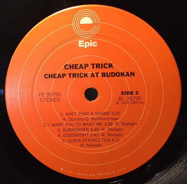 Cheap Trick At Budokan