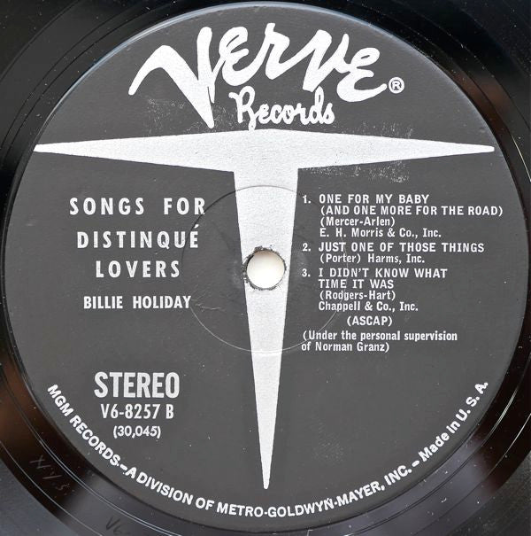 Songs For Distingué Lovers