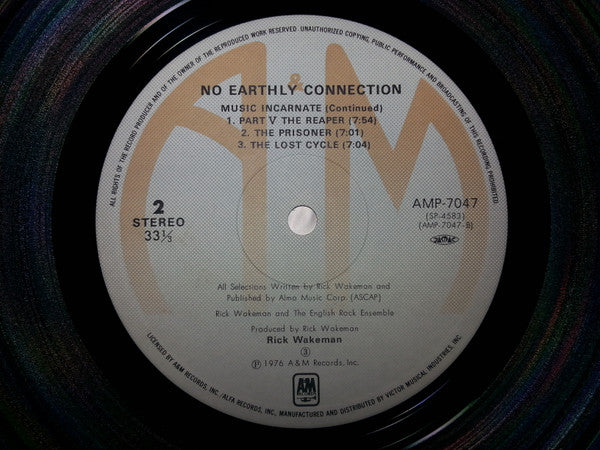 No Earthly Connection