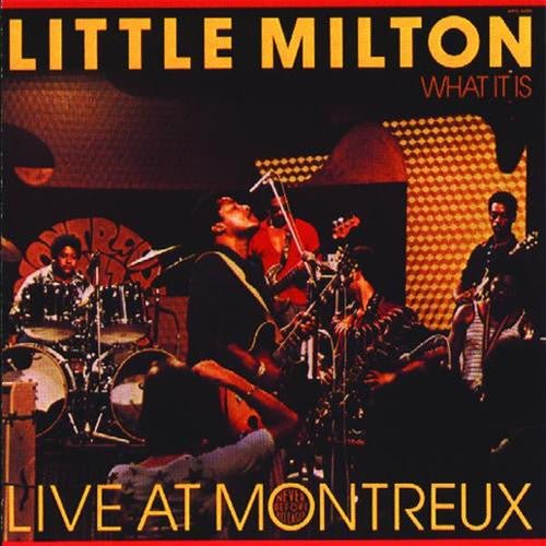 What It Is - Live At Montreux