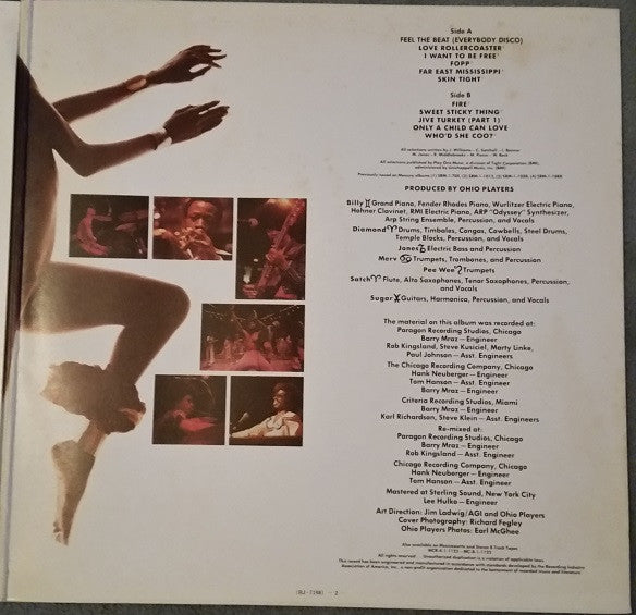 Ohio Players Gold