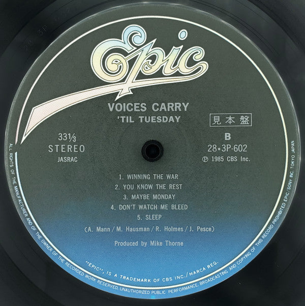 Voices Carry