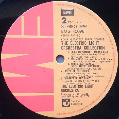 The Electric Light Orchestra Collection