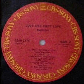 Just Like First Love = ファースト・ラヴのように