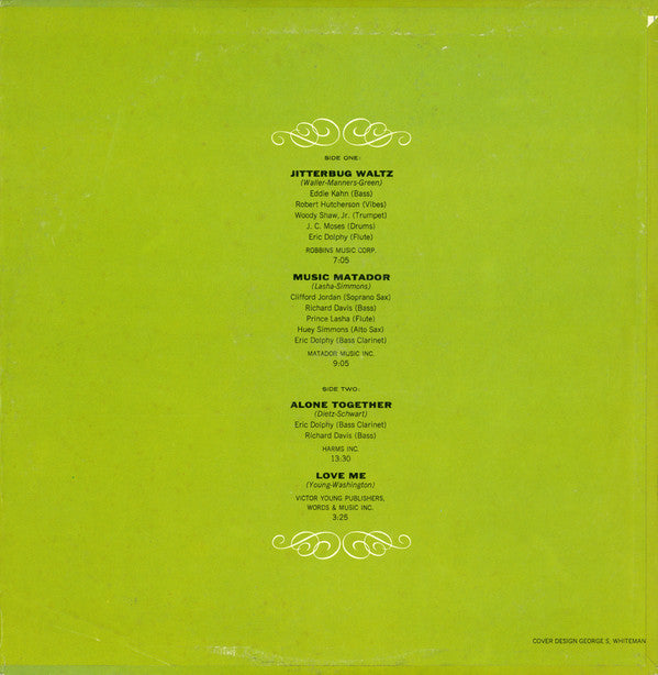 The Eric Dolphy Memorial Album