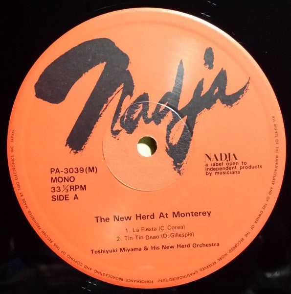 The New Herd At Monterey