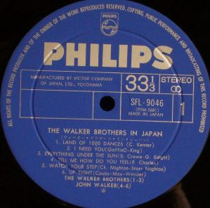 The Walker Brothers In Japan