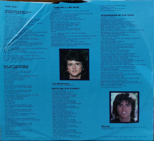 Strangers In The Wind